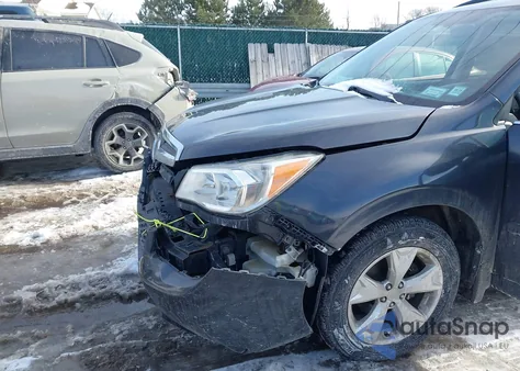 2015 Subaru Forester 2.5I Limited z USA, uszkodzony, nr VIN JF2SJAHCXFH462202